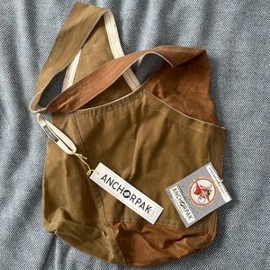 NWT Anchorpak Waxed Canvas Original Tote (Large)